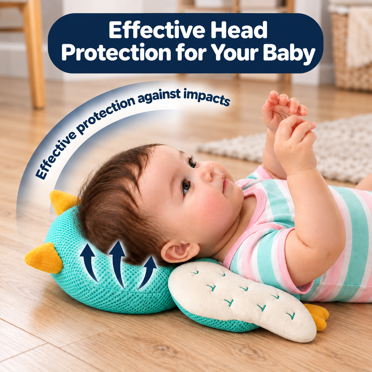 Baby Head Protector Backpack